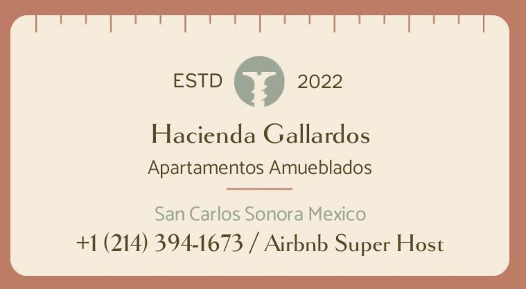 Hacienda Gallardos 104-2 San Carlos Nuevo Guaymas Екстериор снимка